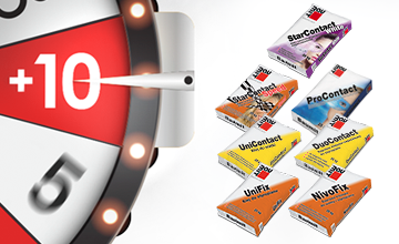 20 września ruszyła promocja PATENTY NA PUNKTY w Baumit Klub!